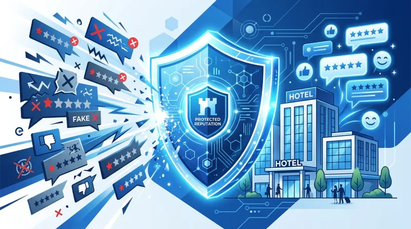 Recensioni Certificate e Direttiva Omnibus: La Fine delle Recensioni Finte negli Hotel (EN)