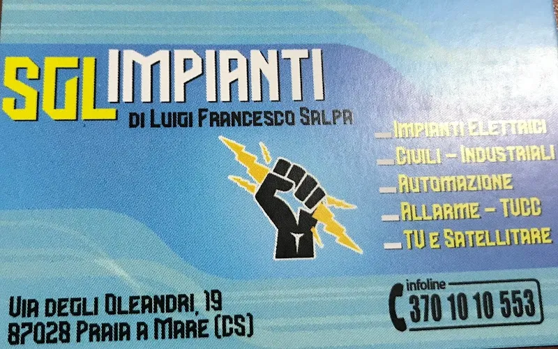 Sglimpianti di Luigi Francesco Salpa