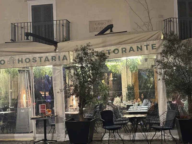 Mercato Hostaria Roma
